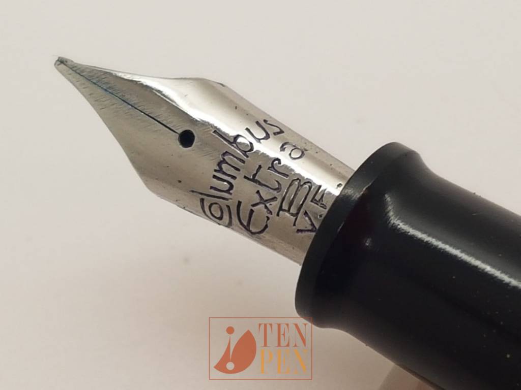 COLUMBUS 36 gray laminated celluloid | Tenpen - By Letizia Iacopini